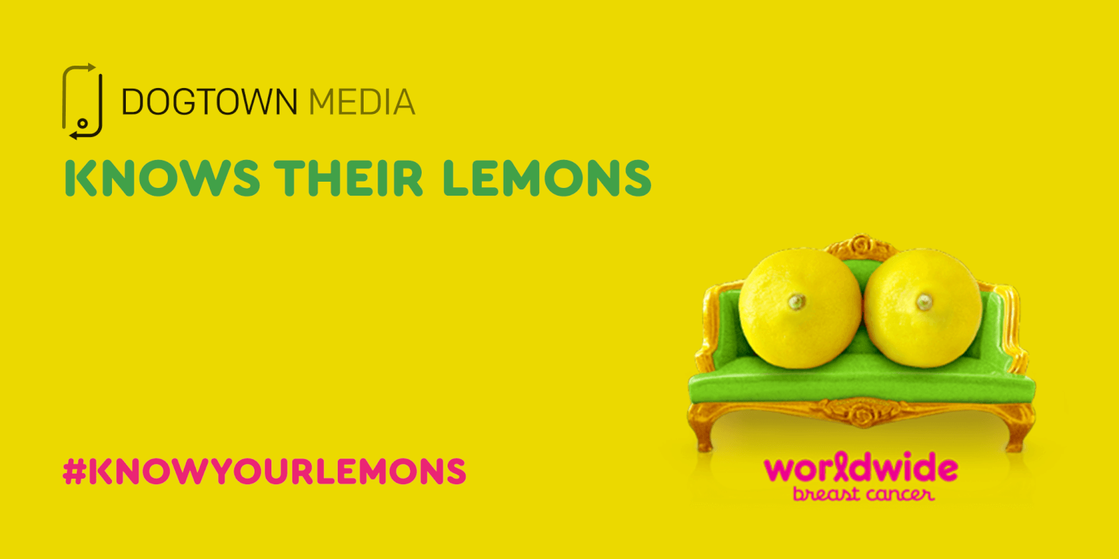 Breast Cancer Awareness Month: The importance of getting to know your  lemons