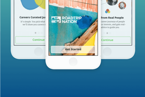 Roadtrip Nation App