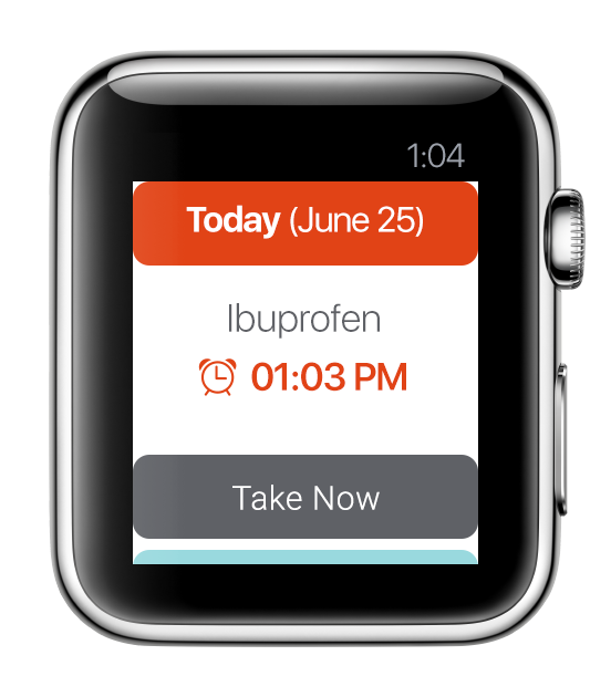MedBox Medication Tracker iPhone & Apple Watch App | Dogtown Media